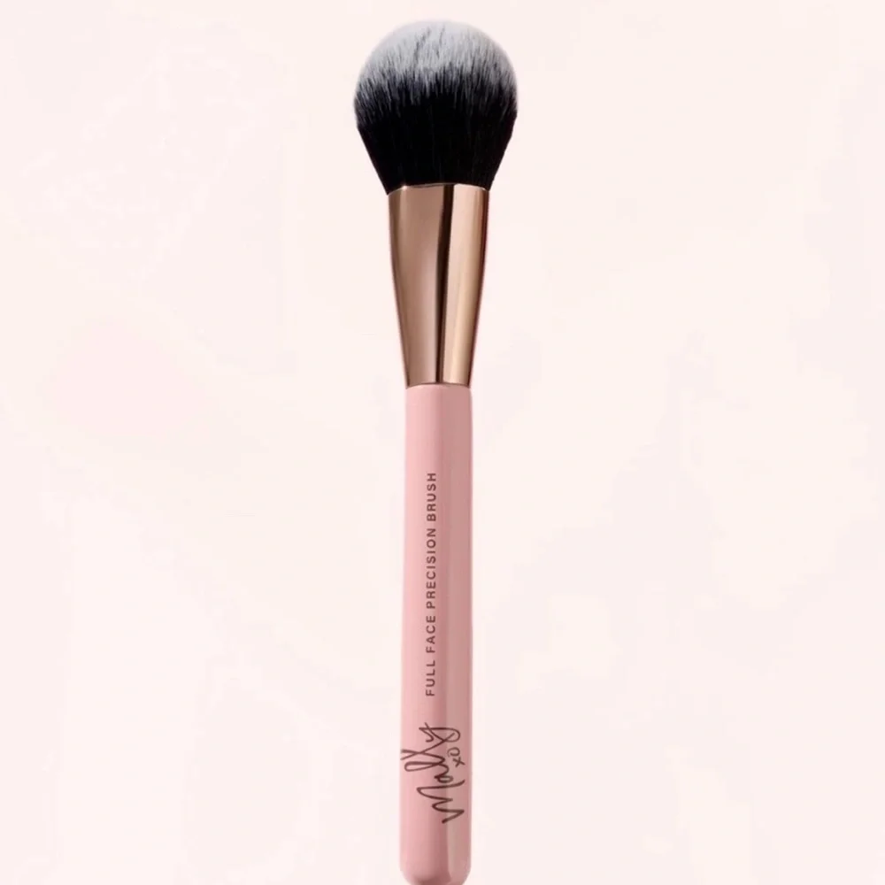Mally Beauty Pink Full-Face Precision Brush